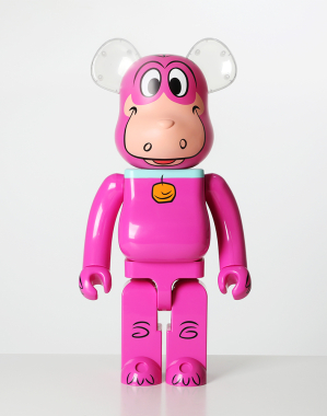 1000% BEARBRICK DINO The Flintstones