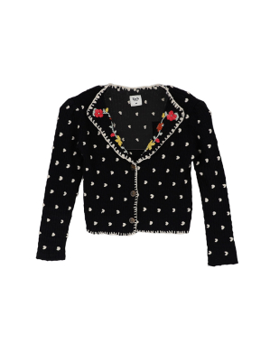 파라 핸드 니트 울 스웨터