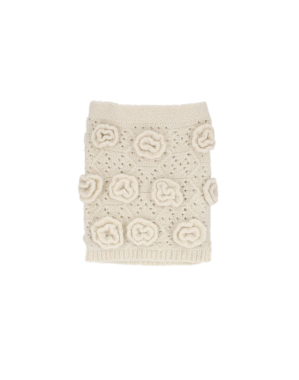 엘레나 크로셰 스커트