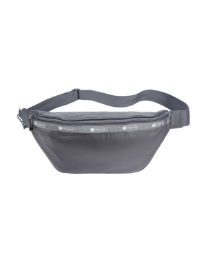 스톤 스텝 파이프드 벨트백