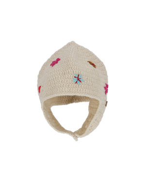 이사벨리나 핸드 엠브로이더드 울 햇