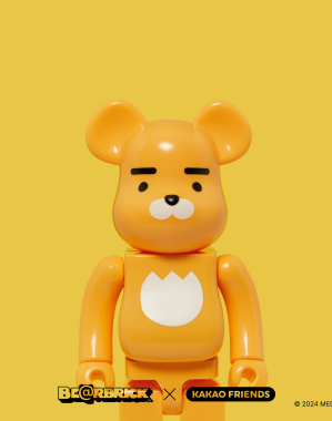 100% BEARBRICK RYAN