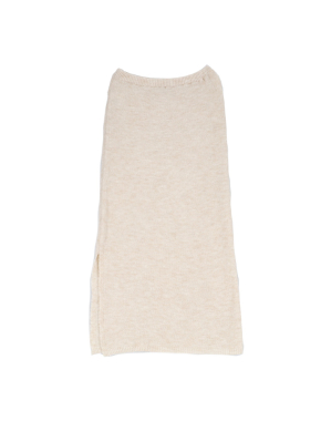 풀리 알파카 블랜드 니트 스커트