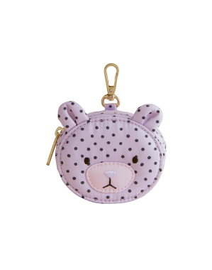 키링 펄스 - 핑크 도트 베어