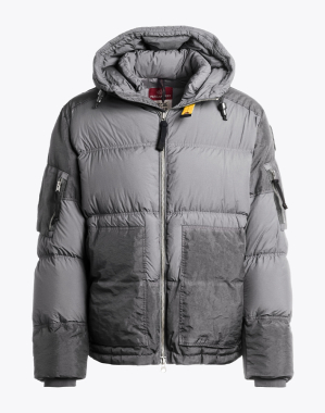 남성 다운 푸퍼 봄버 자켓 톰캣-Lead (23WMPMPURP02PJ0255)