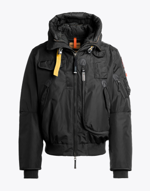 남성 다운 봄버 자켓 고비-Black (23WMPMJKMA01PJ0541)