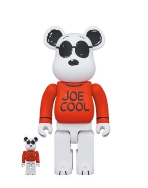 400%+100% BEARBRICK JOE COOL