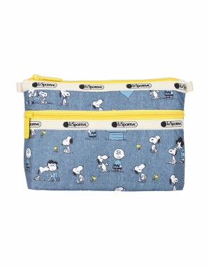 피너츠 해피 팔스 코스메틱 클러치