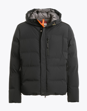 남성 숏다운 자켓 타이가-Black (24WMPMJKSS01PJ0541)