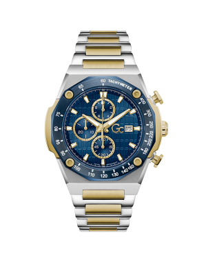 투톤 블루 아이돌스포츠 (Z68001G7) 남성시계