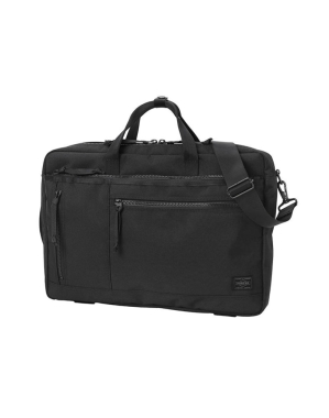PORTER INTERACTIVE 3WAY BRIEFCASE_BLACK