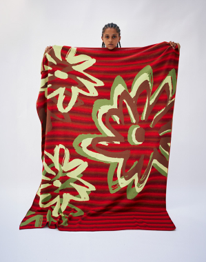 자카드 써머 블랭킷