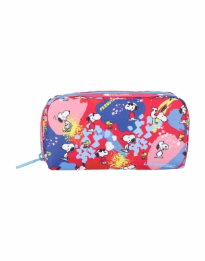 피너츠 플레이타임 렉탱귤러 코스메틱 파우치