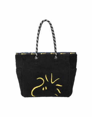 피너츠 투웨이 우드스톡 미디움 토트백