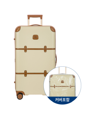 NEW 벨라지오 트렁크 캐리어 29인치 (74cm) 크림