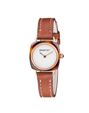 클럽마스터 레이디 레더 화이트 로즈골드