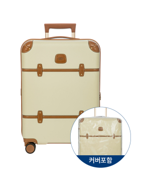 NEW 벨라지오 캐리어 21인치 (55cm) 크림