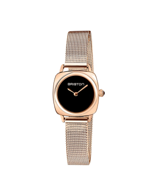 클럽마스터 레이디 메탈 블랙 로즈골드