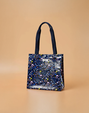 미디엄 북백 - 네이비 타이니 타운