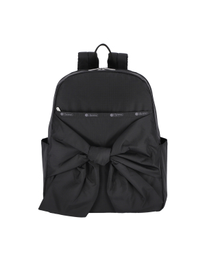블랙 보우 백팩