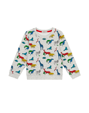 키즈 스웻셔츠 애니멀즈