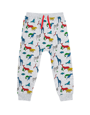 키즈 보이 조거 애니멀