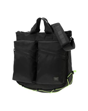 THINGS 2WAY HELMET BAG BLACK