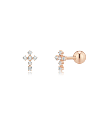 Cross 크로스 피어싱