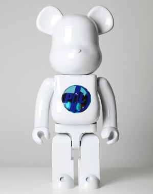 1000% BEARBRICK PIL CHROME VER.