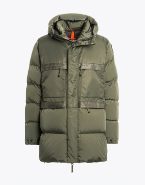 남성 다운파카 벤쳐-Thyme (24WMPMJKRU02PJ0610)