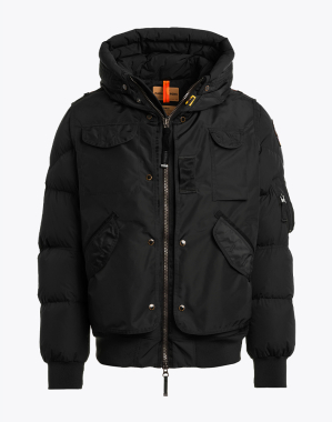 남성 봄버자켓 캐리어-Black (24WMPMPUHF05PJ0541)