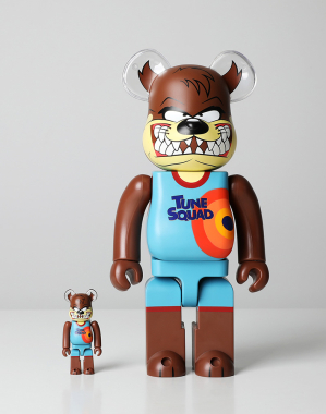 400%+100% BEARBRICK TASMANIAN DEVIL
