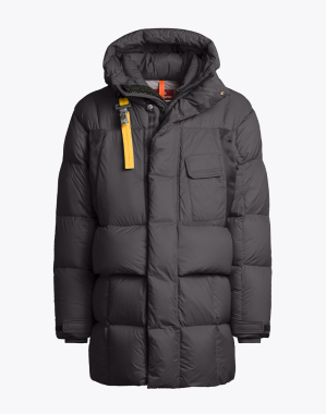 남성 다운 푸퍼 롱자켓 볼드 파카-Phantom (23WMPMPUPP02PJ0736)