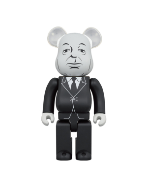 400% BEARBRICK HITCHCOCK 
