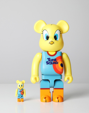 400%+100% BEARBRICK TWEETY