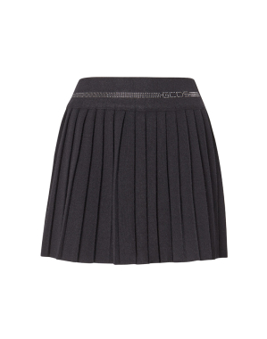 블링 플리티드 스커트