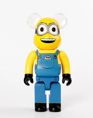 400% BEARBRICK OTTO