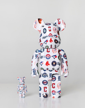 400%+100% BEARBRICK MLB AMERICAN LEAGUE
