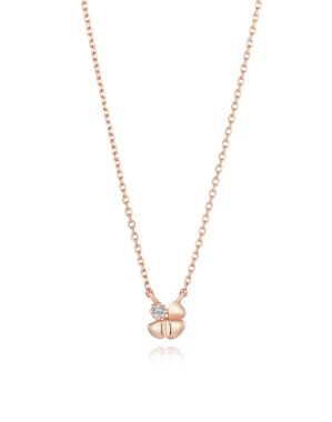 Petit Dia. 쁘띠 다이아몬드 엔젤 목걸이