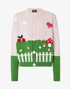 키토 크로챗 가디건