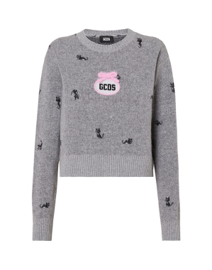 GCDS 키토 스웨터