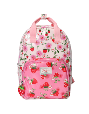 키즈 미디엄 백팩 - 스트로베리 스몰 핑크