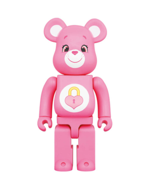 1000% BEARBRICK Care Bears Secret Bear