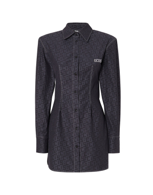 GCDS 블링 모노그램 드레스