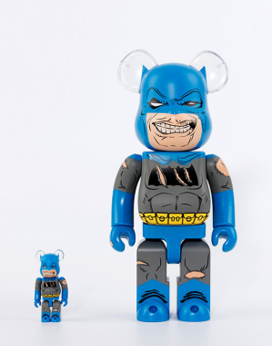 400%+100% BEARBRICK BATMAN (TDKR:The Dark Knight Triumphant)