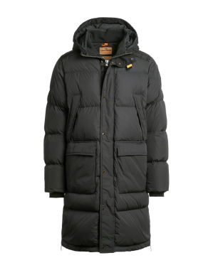 남성 다운 코트 롱베어-Black (23WMPMPUHF04PJ0541)