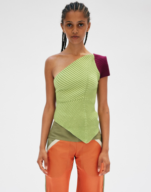 어시메트릭 다이아몬드 탑