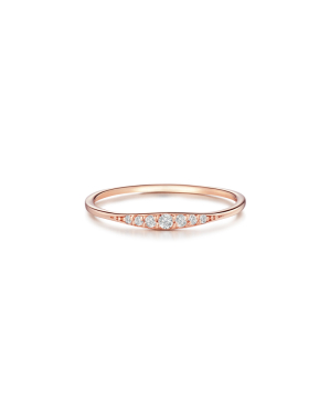 Petit Dia. 쁘띠 다이아몬드 그라데이션 반지