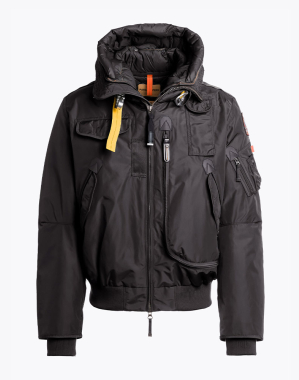 남성 다운 봄버 자켓 고비-Phantom (23WMPMJKMA01PJ0736)