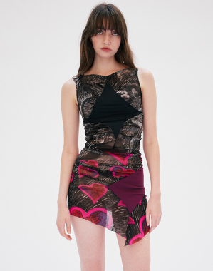 다이아몬드 메시 탑